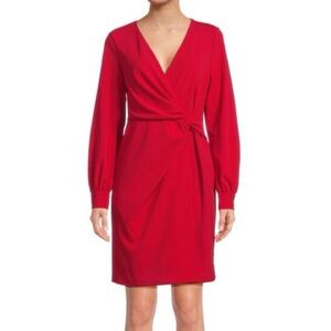 DKNY Surplice Neckline‎ Twisted Dress NWT - 2